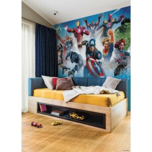 Avenger Gallery Art 2.5' L x 18" W Smooth Wall Mural