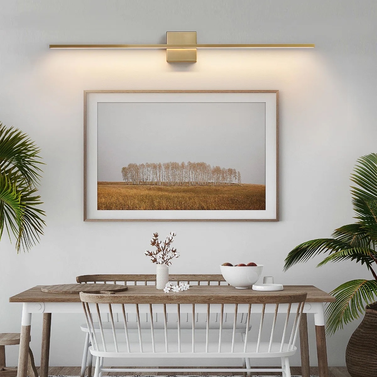 39" Dicino 1-Light Dimmable LED Vanity Light