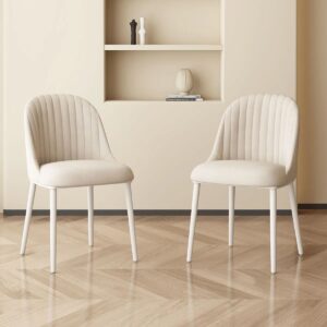 Abishan Modern Dining Chairs Set Of 2 For Kitchen, Bar, Living Room (Set of 2)