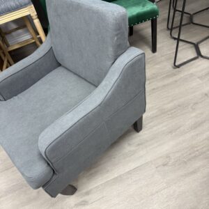 Mordern And Chic Design Chenille Upholstered Accent Side Armchair