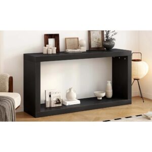 Modern Minimalist Entrance Rectangular Console Table