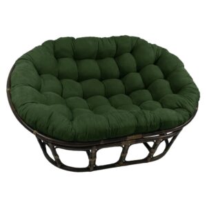 Papasan Premium Indoor Lounge Chair Cushion Hunter Green