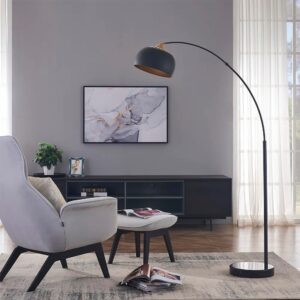 Dedre 68.5'' Arched Floor Lamp