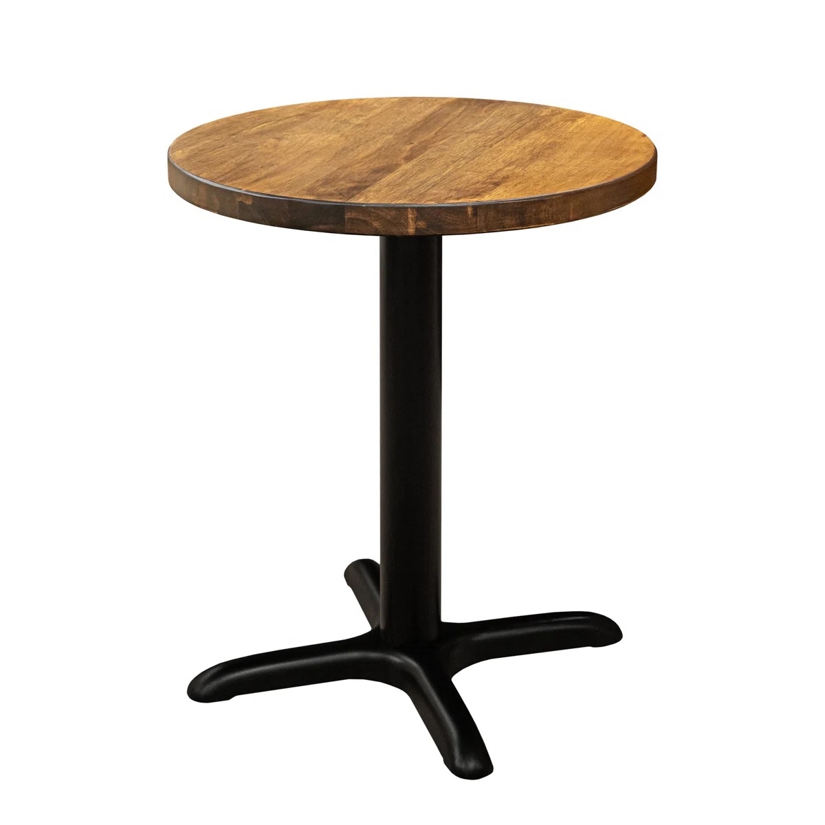 Riley 2 Person 29.5'' H Solid Wood Dining Table