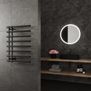 Cozy in Paris Designer Towel Rail Towel Warmer LETOBLK08