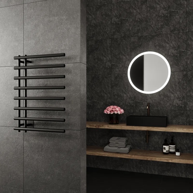 Cozy in Paris Designer Towel Rail Towel Warmer LETOBLK08