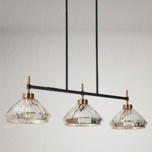 Brinson 3 - Light Kitchen Island Linear Pendant