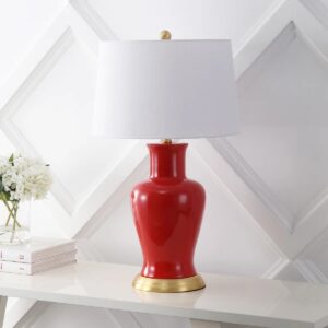 Herron Table Lamp Red