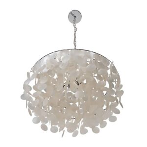 1 - Light Natural Dome Pendant