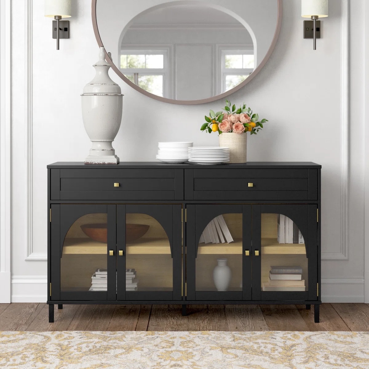 Black Vick 56'' Sideboard