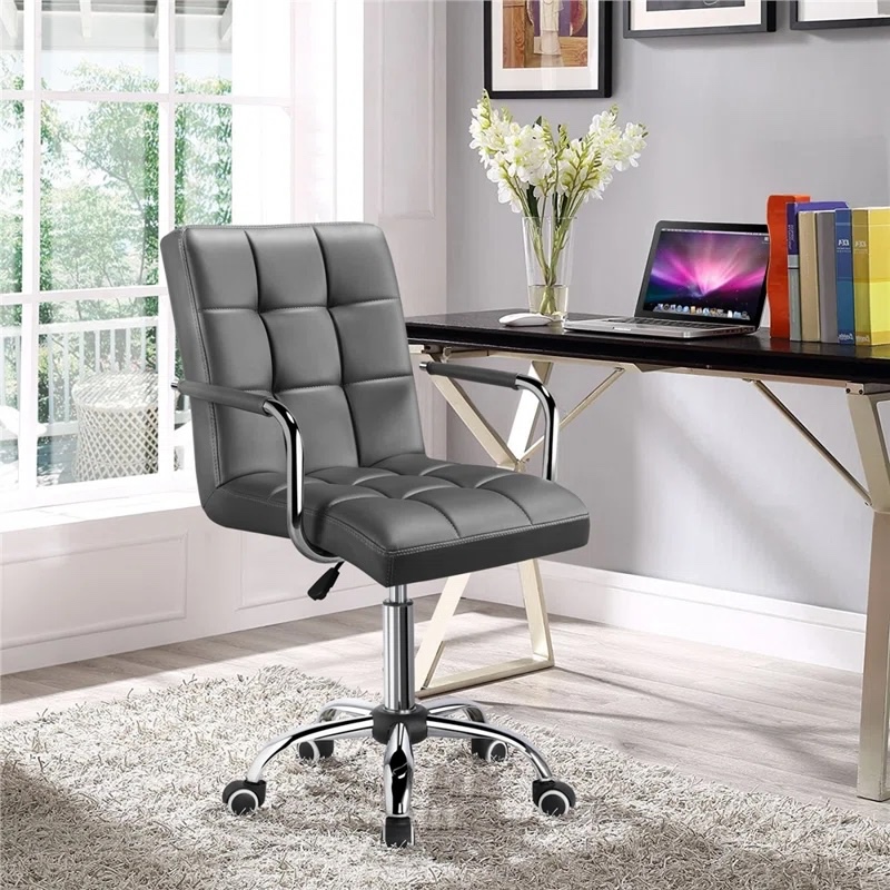 Rawtenstall 360° Swivel Height Adjustable Ergonomic Office Chair