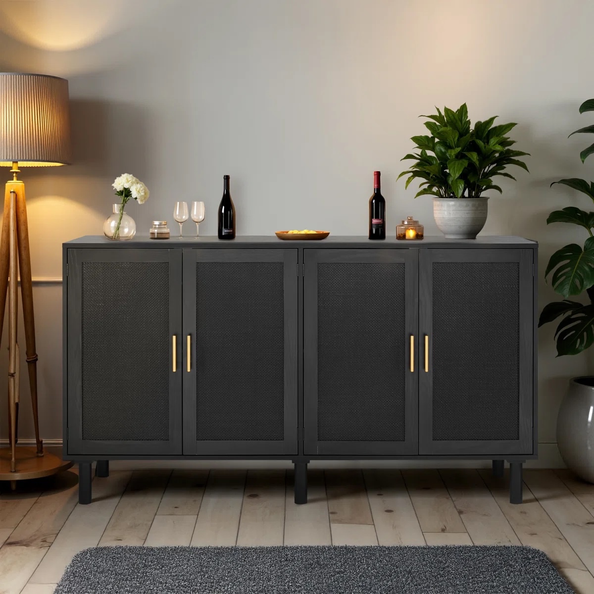62.3 Sideboard Black