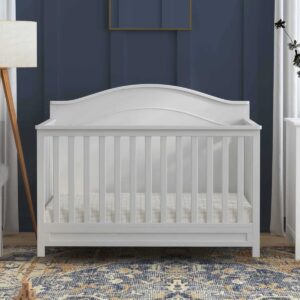 Davinci Charlie 4-in-1 Convertible Crib White