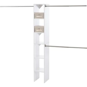 SuiteSymphony 13" W - 82" H Closet System Starter Kit