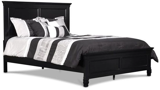 Tamarack Black Bed frame