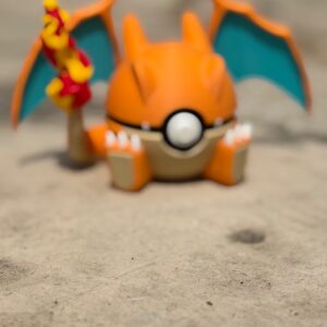 Consignment - 3D Orange Character